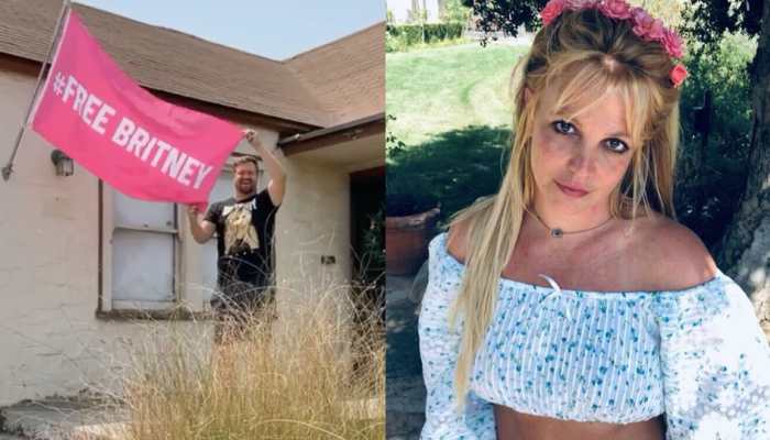 Judge denies Britney Spears'' request to move up hearing to remove father from conservatorship