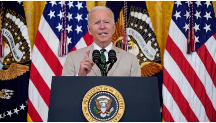 US President Joe Biden congratulates Japan PM Yoshihide Suga for successful hosting of Tokyo Olympics