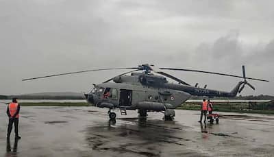 Uttar Pradesh floods: IAF deploys three helicopters for relief operations in Jalaun