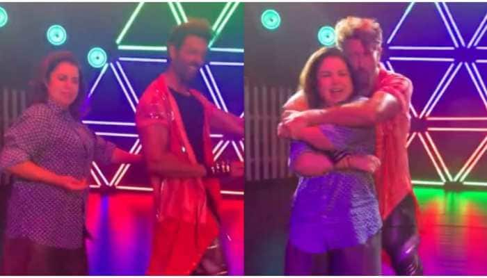 Hrithik Roshan-Farah Khan recreate his hook-step from ‘ek pal ka jeena’ after 21 years - Watch