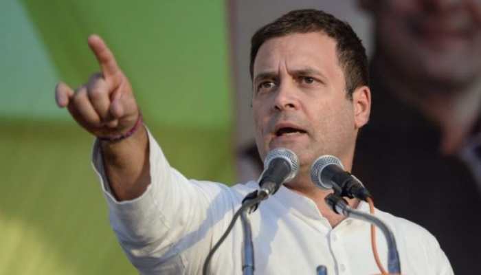 Jammu and Kashmir: &#039;We demand restoration of full statehood,&#039; says Rahul Gandhi