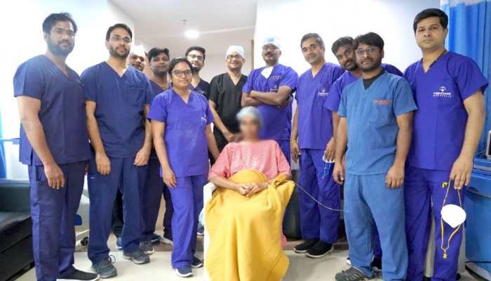 Woman with severe COVID-19 pneumonia makes ‘rare recovery’ in Hyderabad