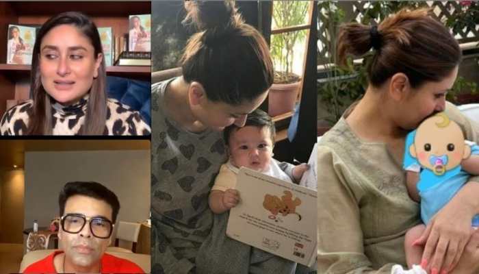 Kareena Kapoor Khan confesses her 'sex drive dipped during second pregnancy', says 'hubby Saif Ali Khan was supportive'! 