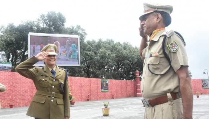 ITBP officer salutes daughter as she joins force, netizens call it ‘greatest moment’