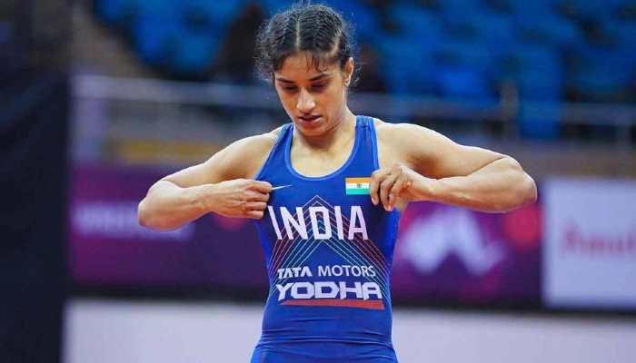 WFI suspends wrestler Vinesh Phogat for indiscipline during Tokyo Olympics