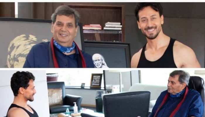 Subhash Ghai teases new project with Tiger Shroff