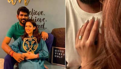 South sensation Nayanthara confirms her engagement with partner Vignesh Shivan, video goes viral - Watch