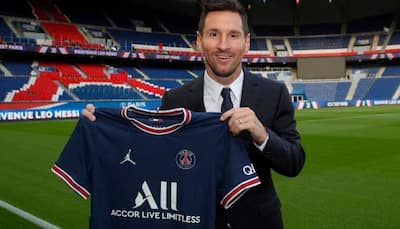 The moment I arrived here, I've been very happy: Lionel Messi after joining PSG - WATCH
