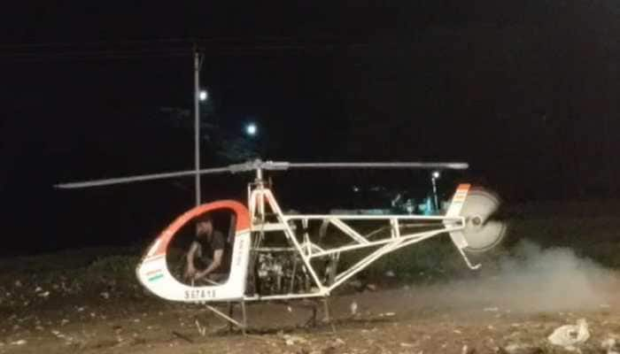 Shocking: Man dies after helicopter blade falls on his head in Maharashtra