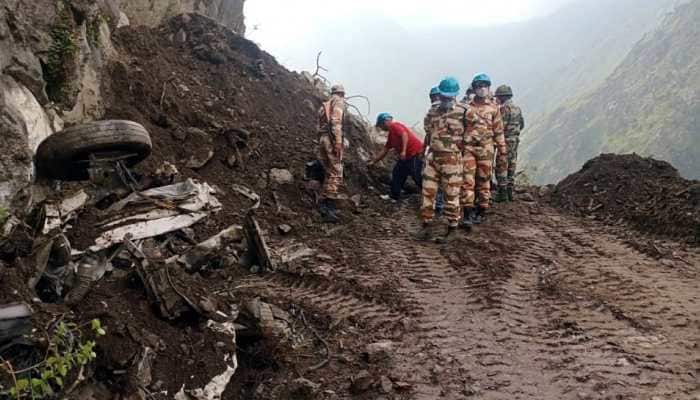 Himachal Pradesh landslide: Death toll reaches 10, 14 rescued in Kinnaur