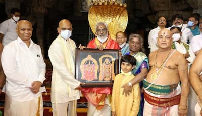 YV Subba Reddy sworn in as TTD chairman at Tirumala temple