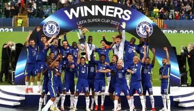 UEFA Super Cup: Chelsea add Super Cup crown to Champions League trophy