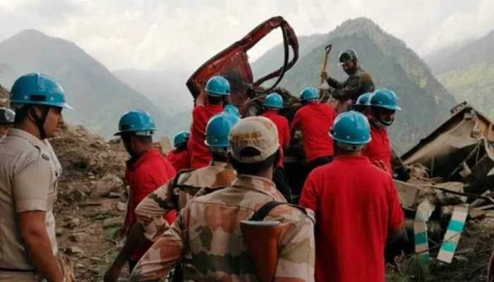 Death toll in Himachal Pradesh&#039;s Kinnaur landslide mounts to 13, rescue operations on