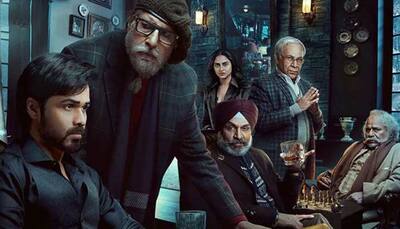 Amitabh Bachchan-Emraan Hashmi and Rhea Chakraborty's Chehre to release in theatres - Check date!