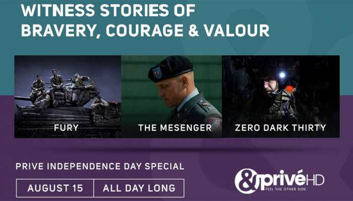 Celebrate Independence Day special weekend on &amp;flix and &amp;PriveHD
