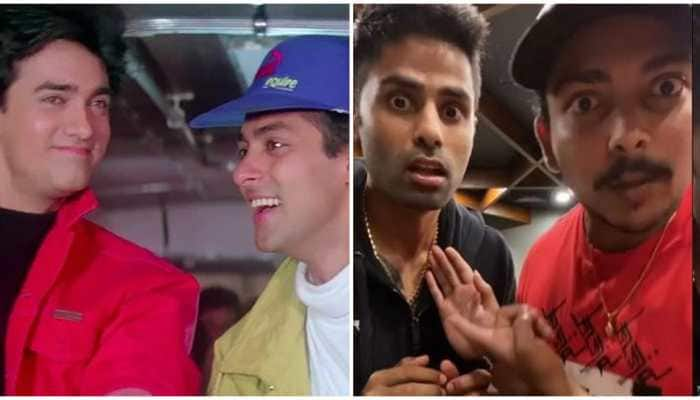 IND vs ENG: Suryakumar Yadav, Prithvi Shaw bring alive Amar-Prem from &#039;Andaz Apna Apna&#039;, leaves netizens in splits - WATCH