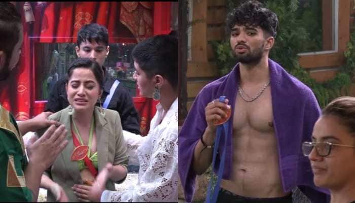 Bigg Boss OTT Day 4 written updates: Zeeshan Khan and Urfi have BIG fallout, Shamita Shetty-Raqesh Bapat get nominated!
