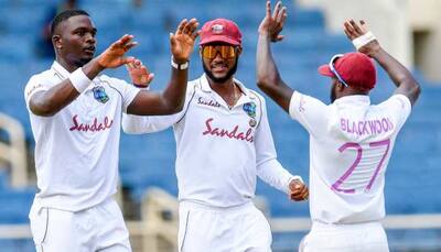 West Indies vs Pakistan 1st Test: Jason Holder, Jayden Seales bundle out visitors for 217 