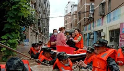 ‘Red alert’ in 5 Chinese cities as torrential rains kill 21