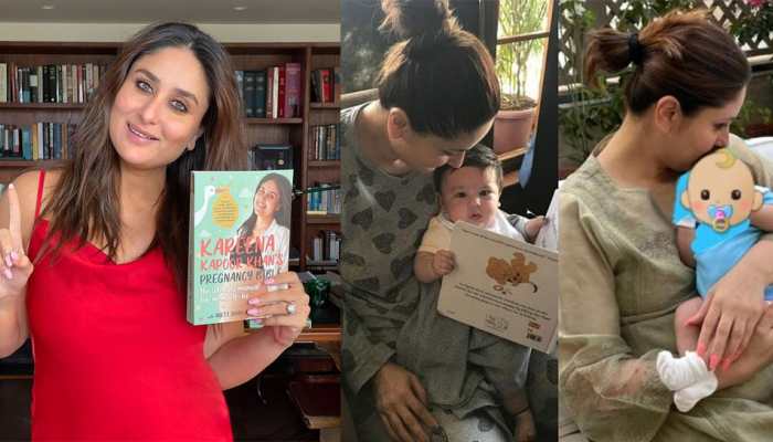Kareena Kapoor breaks her silence on negativity around Taimur and Jehangir Ali Khan's names, says 'I have to start meditating'