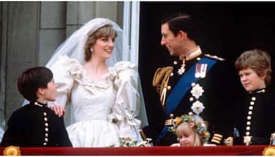 Rs 1.89 lakh. That's the price of one slice of Prince Charles and Princess Diana's wedding cake