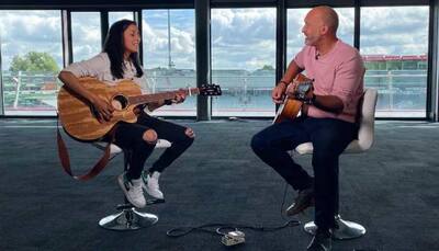 Watch: Jemimah Rodrigues dole out this Dil Chahta Hai song on guitar with Mark Butcher