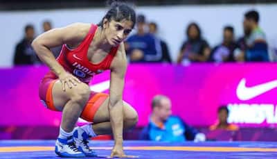 Vinesh Phogat: 'We celebrate Simone Biles for saying she wasn't mentally prepared for Olympics. Try saying that in India'