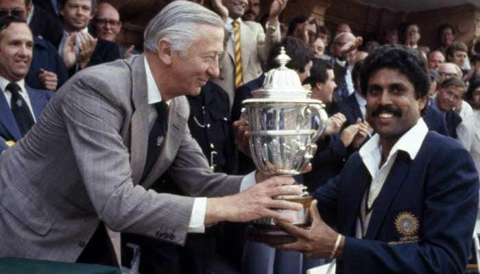 India became ODI World Champions for the first time ever in 1983 under Kapil Dev. (Source: Twitter)