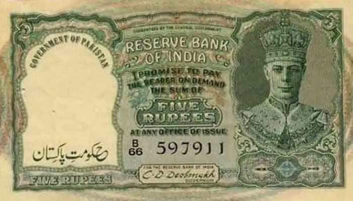 Unbelievable! Indian Rupee was used in Pakistan post Independence for one year