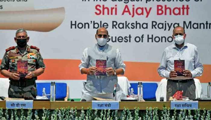Rajnath Singh launches multiple events to mark 75th anniversary of Independence