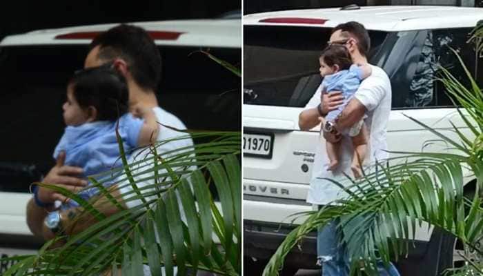 Kareena Kapoor-Saif Ali Khan's second son Jehangir's FIRST close-up pics go viral!