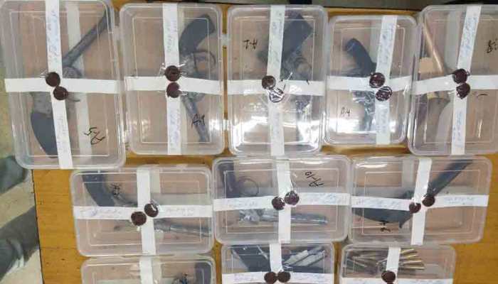 Large cache of arms seized in Delhi ahead of Independence Day, 55 pistols, 50 live cartridges recovered, 4 arrested