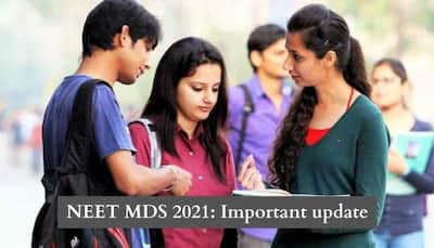 NEET MDS 2021: Counselling schedule announced, register online on mcc.nic.in, check important details