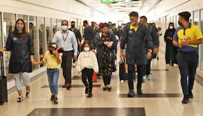 IPL 2021: MS Dhoni's CSK and Mumbai Indians land in UAE for the second leg - see pics