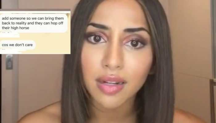 Miss Universe Australia Maria Thattil was added to a men&#039;s WhatsApp group accidentally. The sexism left her shocked - Read on