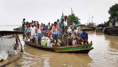 Bihar floods: Situation worsens in Patna as water level rises in river Ganga