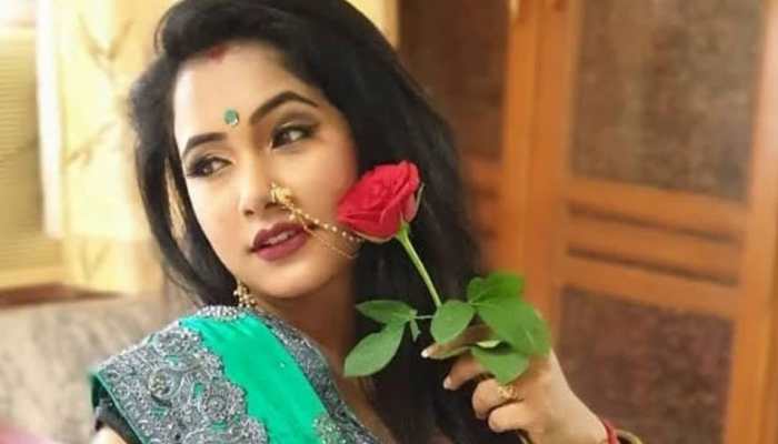 Bhojpuri actress's intimate video with boyfriend leaks online, asks fans to 'delete'!
