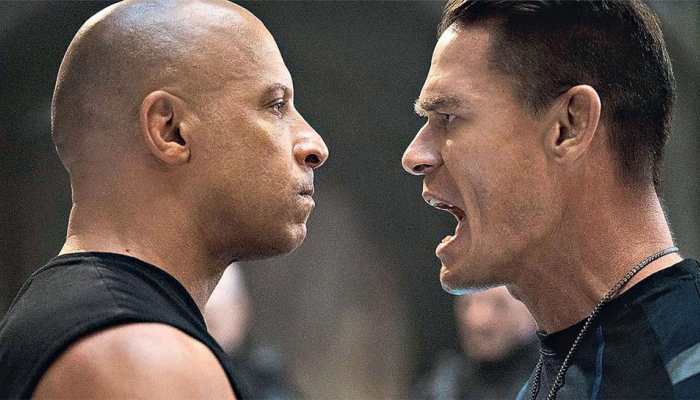 "He's so full of love it's crazy": John Cena Has Nothing But Respect for 'Fast and Furious' Godfather Vin Diesel 2  Vin Diesel-John Cena's Fast and Furious 9