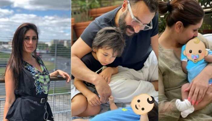 Saif Ali Khan-Kareena Kapoor off to Maldives with Taimur and Jeh Ali Khan ahead of birthday celebrations - VIDEO