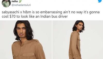 Netizens slam new Sabyasachi x H&M collaboration, compare outfits to overpriced 'postman uniforms'!
