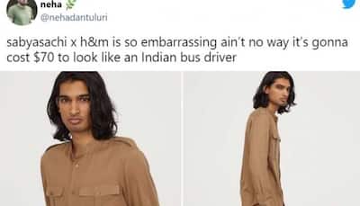 Netizens slam new Sabyasachi x H&M collaboration, compare outfits to overpriced 'postman uniforms'!