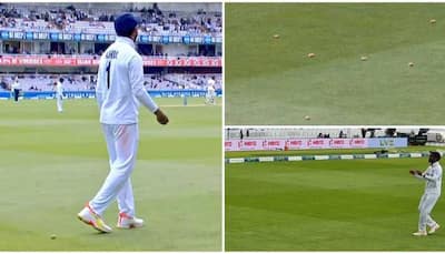IND vs ENG: Fans attack KL Rahul with champagne corks, Virat Kohli gestures to 'throw them back'