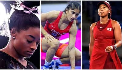 From Vinesh Phogat to Simone Biles, top athletes who raised mental health concerns at the highest level