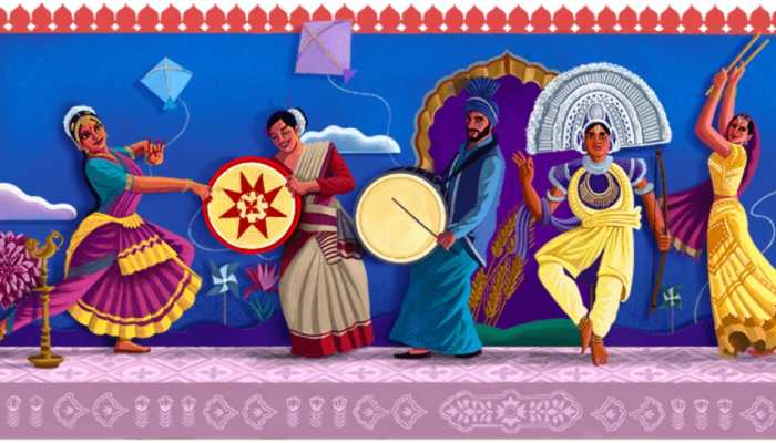 Independence Day 2021: Google doodle showcases country's cultural traditions  