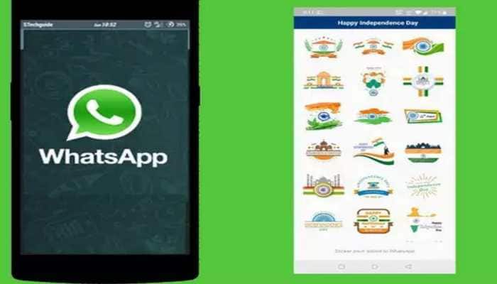 WhatsApp Independence Day Stickers: Here’s how to send August 15 stickers on WhatsApp