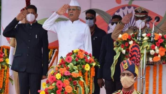 Chhattisgarh to have 4 new districts, 18 tehsils says CM Bhupesh Baghel on Independence Day