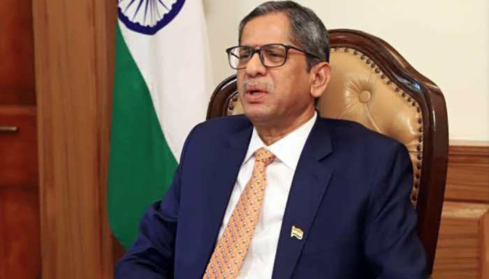 'Sorry state of affairs': CJI NV Ramana expresses concern over lack of debate in Parliament