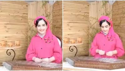 Iranian girl plays ‘Jana Gana Mana’ on santoor, wins hearts on internet - Watch