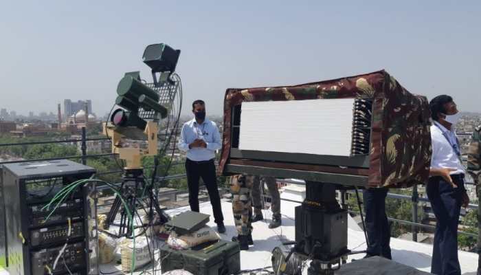 Delhi police deploy counter-drone technology in sensitive areas for Independence Day