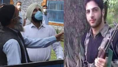 India@75: Slain Hizbul terrorist Burhan Wani’s father hoists national flag in Pulwama